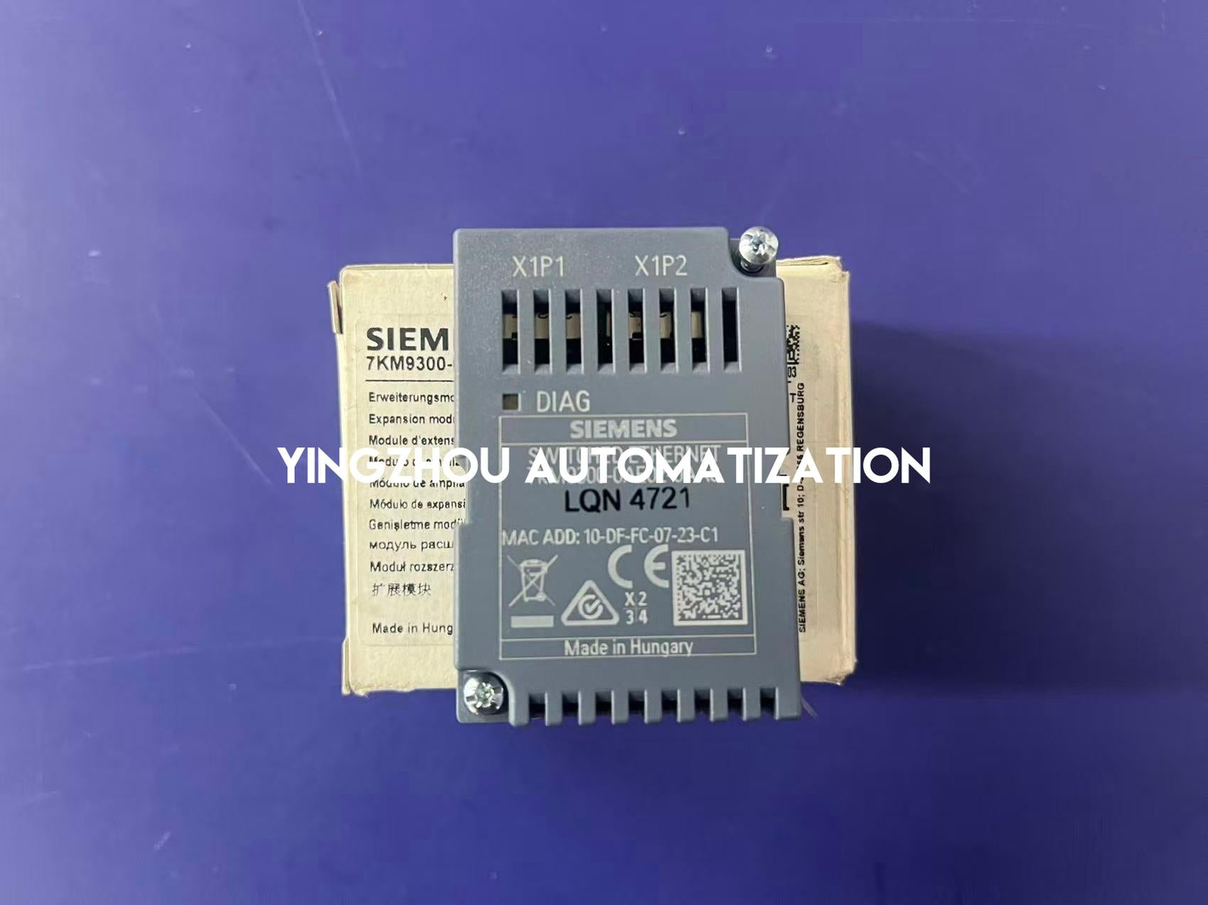 Siemens SENTRON PAC RS485 Expansion Module | Modbus RTU for PAC3200/4200 | 7KM9300-0AE02-0AA0-vezhoo