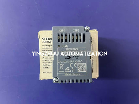 Siemens SENTRON PAC RS485 Expansion Module | Modbus RTU for PAC3200/4200 | 7KM9300-0AE02-0AA0-vezhoo