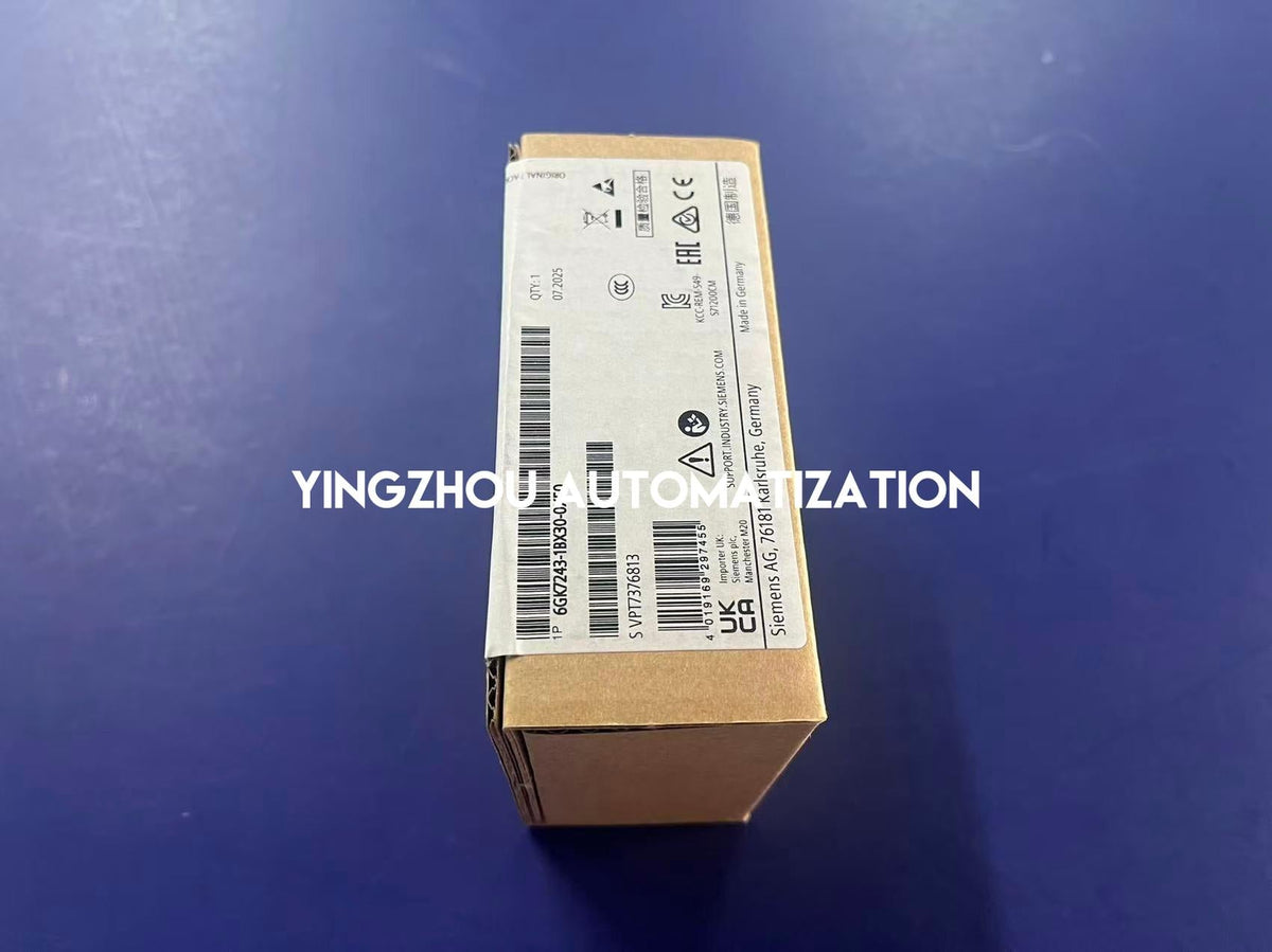 Siemens SIMATIC CP 1243-1 Communication Processor | S7-1200 Ethernet & Security | 6GK7243-1BX30-0XE0-vezhoo