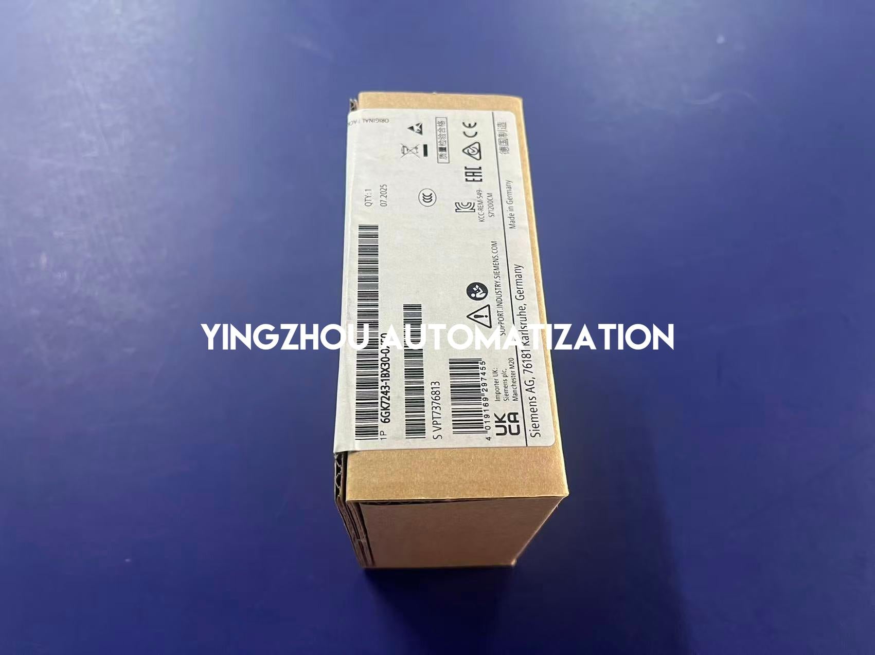 Siemens SIMATIC CP 1243-1 Communication Processor | S7-1200 Ethernet & Security | 6GK7243-1BX30-0XE0-vezhoo