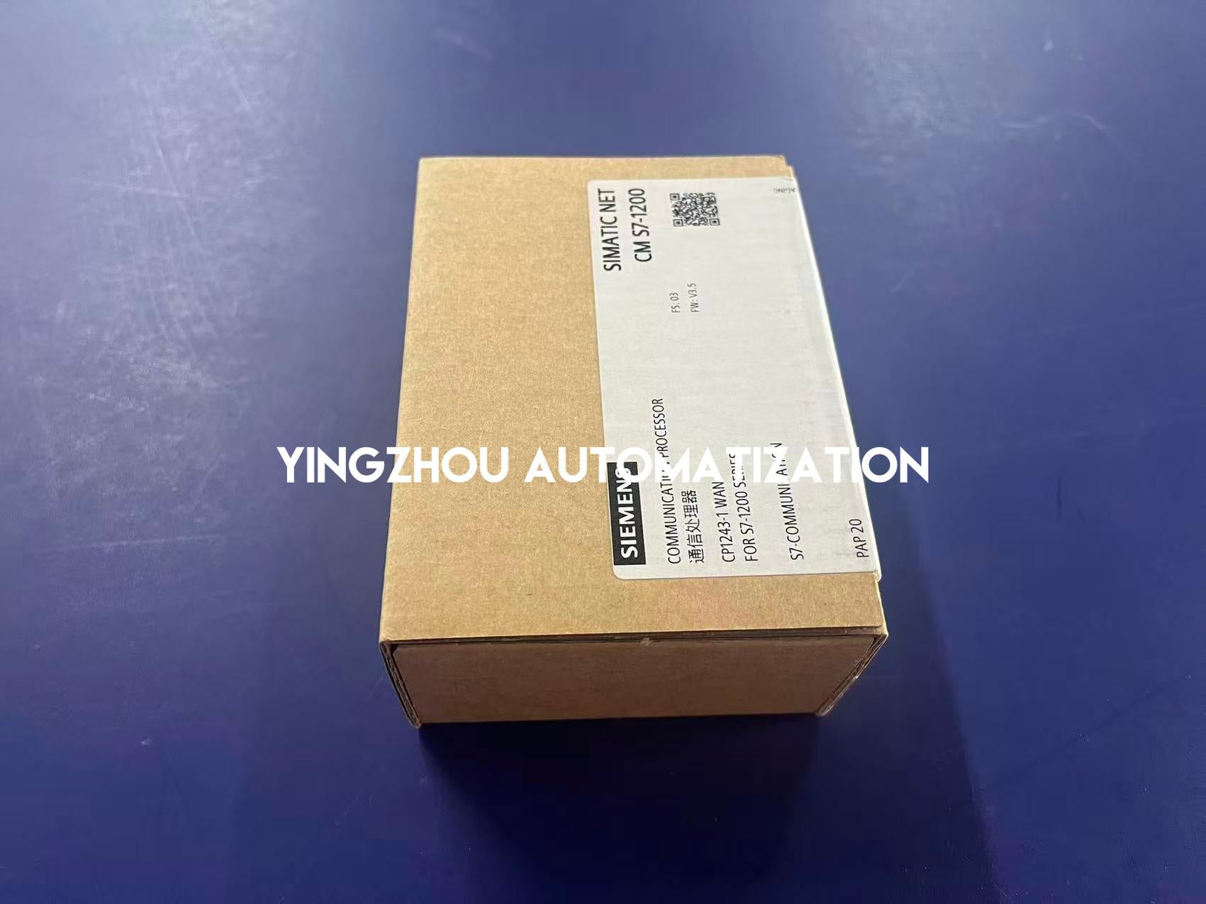Siemens SIMATIC CP 1243-1 Communication Processor | S7-1200 Ethernet & Security | 6GK7243-1BX30-0XE0-vezhoo