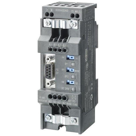 Siemens SIMATIC DP PROFIBUS RS 485 Repeater | 12 Mbit/s, IP20 | 6ES7972-0AA02-0XA0-vezhoo
