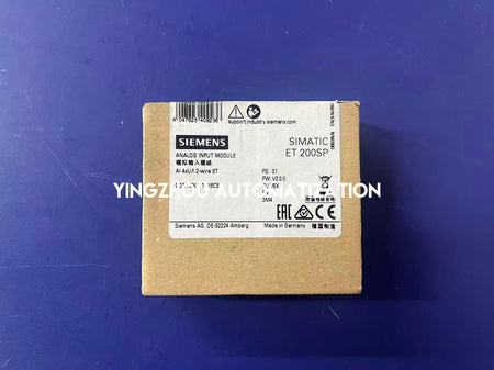 Siemens SIMATIC ET 200SP Analog Input Module | 4-Channel U/I 2-Wire | 6ES7134-6HD01-0BA1-vezhoo