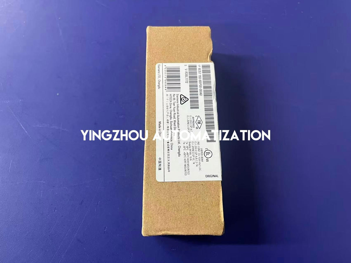 Siemens SIMATIC ET 200SP BaseUnit BU15-P16+A0+2B | Type A0 | 6ES7193-6BP00-0BA0-vezhoo