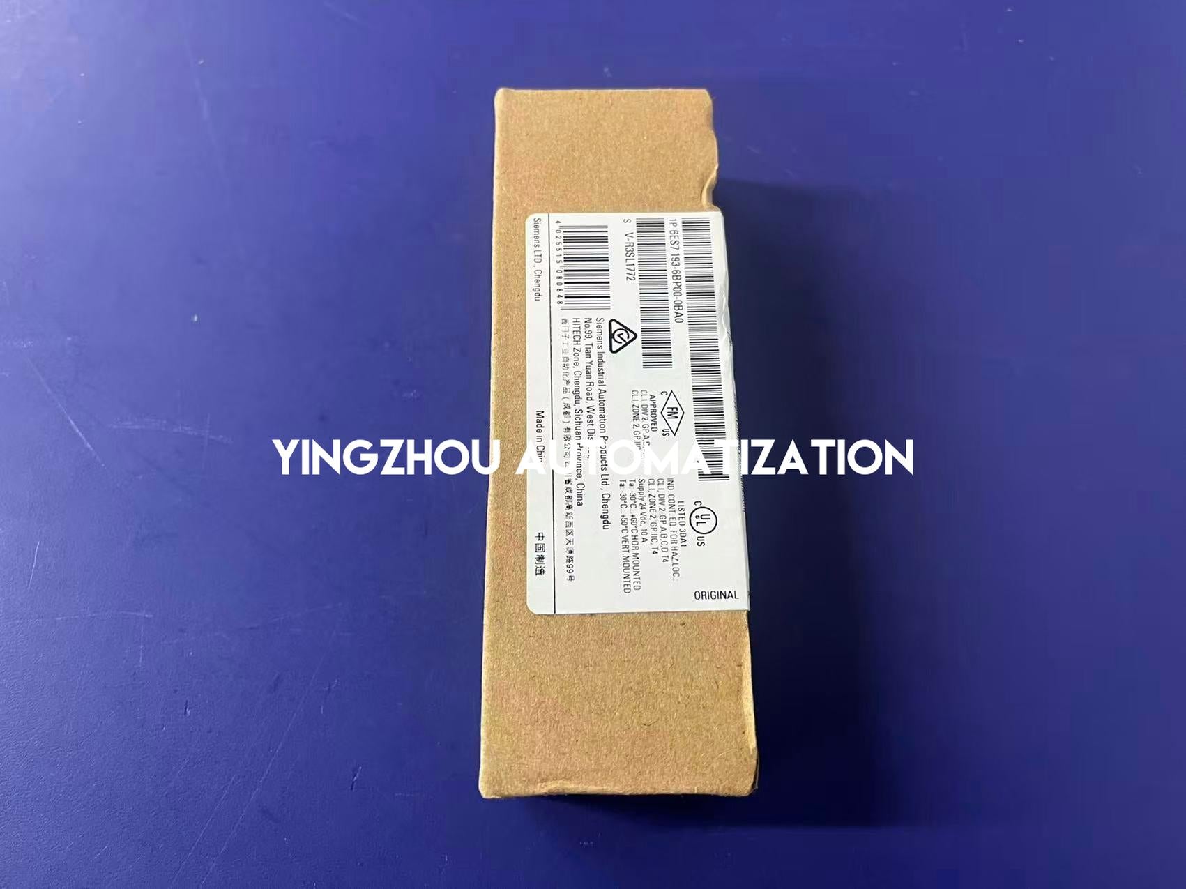 Siemens SIMATIC ET 200SP BaseUnit BU15-P16+A0+2B | Type A0 | 6ES7193-6BP00-0BA0-vezhoo