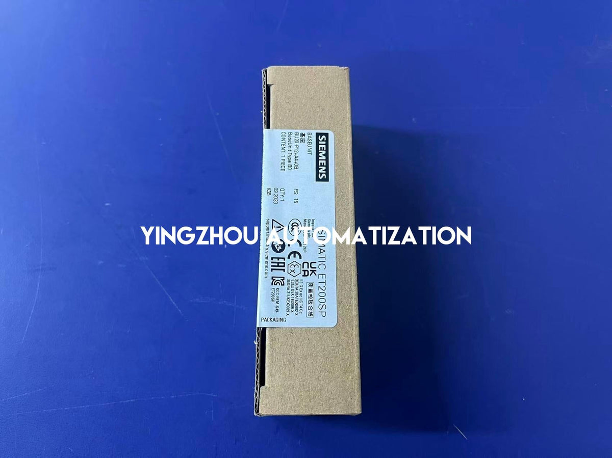Siemens SIMATIC ET 200SP BaseUnit BU15-P16+A0+2B | Type A0 | 6ES7193-6BP20-0BB0-vezhoo