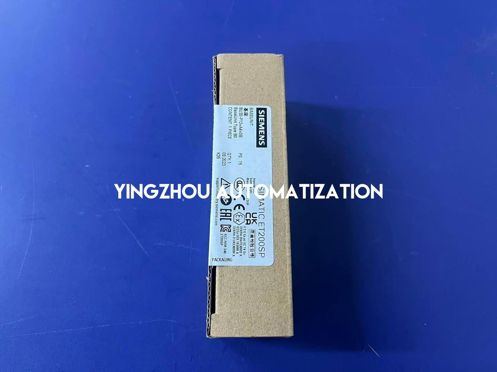 Siemens SIMATIC ET 200SP BaseUnit BU15-P16+A0+2B | Type A0 | 6ES7193-6BP20-0BB0-vezhoo
