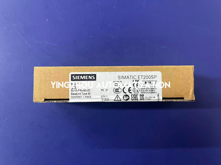 Siemens SIMATIC ET 200SP BaseUnit BU15-P16+A0+2D | Type A0 | 6ES7193-6BP00-0DA0-vezhoo