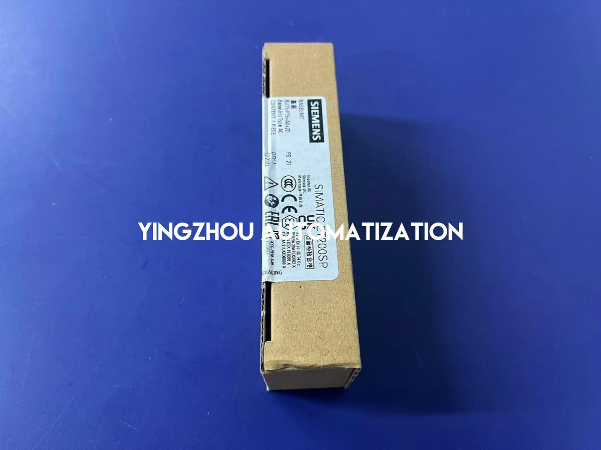 Siemens SIMATIC ET 200SP BaseUnit BU15-P16+A0+2D | Type A0 | 6ES7193-6BP00-0DA0-vezhoo