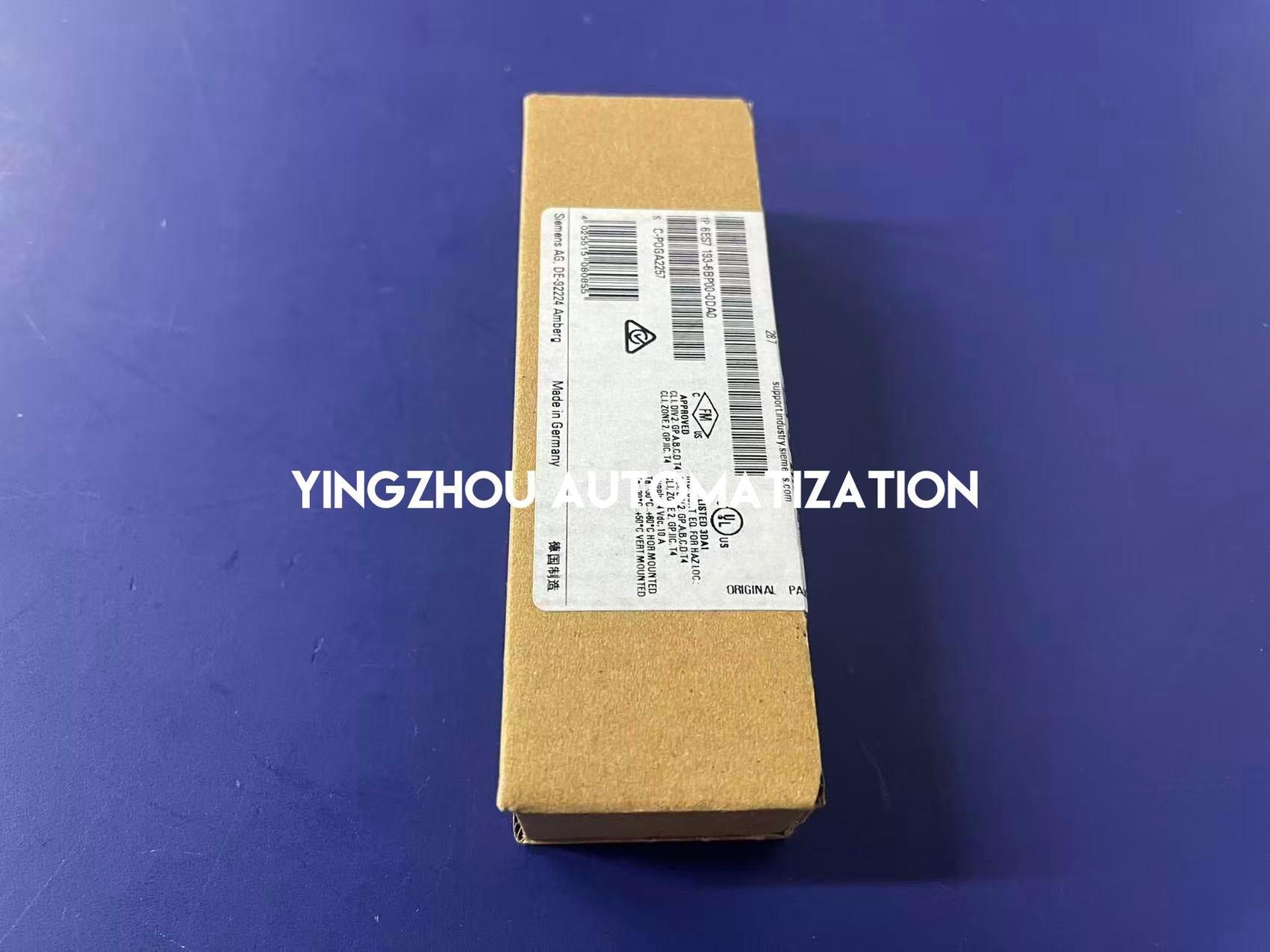 Siemens SIMATIC ET 200SP BaseUnit BU15-P16+A0+2D | Type A0 | 6ES7193-6BP00-0DA0-vezhoo