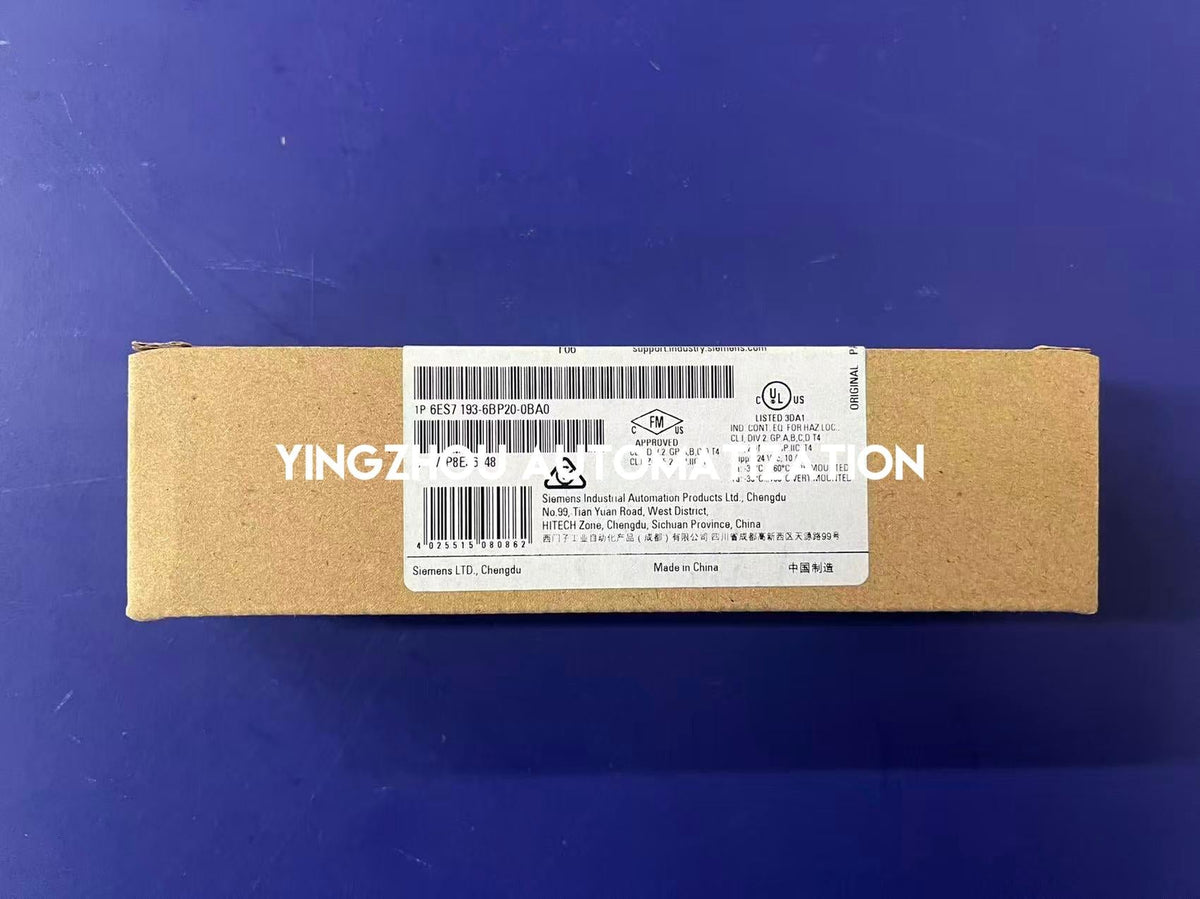 Siemens SIMATIC ET 200SP BaseUnit BU15-P16+A10+2B | Type A0 | 6ES7193-6BP20-0BA0-vezhoo