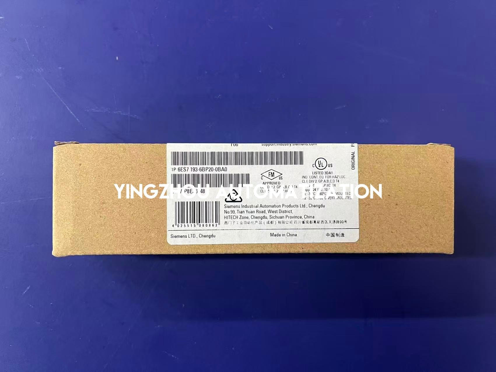 Siemens SIMATIC ET 200SP BaseUnit BU15-P16+A10+2B | Type A0 | 6ES7193-6BP20-0BA0-vezhoo