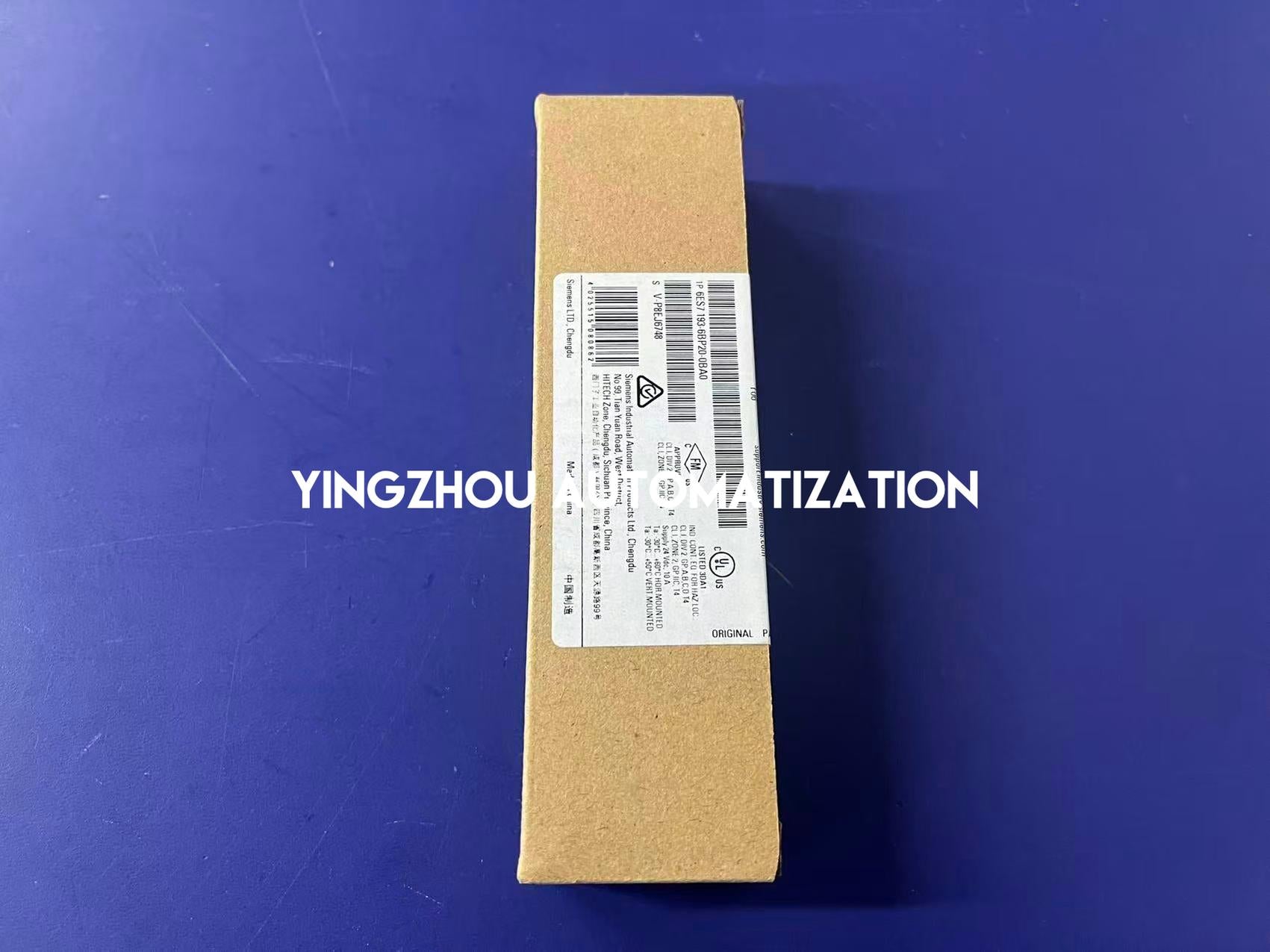 Siemens SIMATIC ET 200SP BaseUnit BU15-P16+A10+2B | Type A0 | 6ES7193-6BP20-0BA0-vezhoo