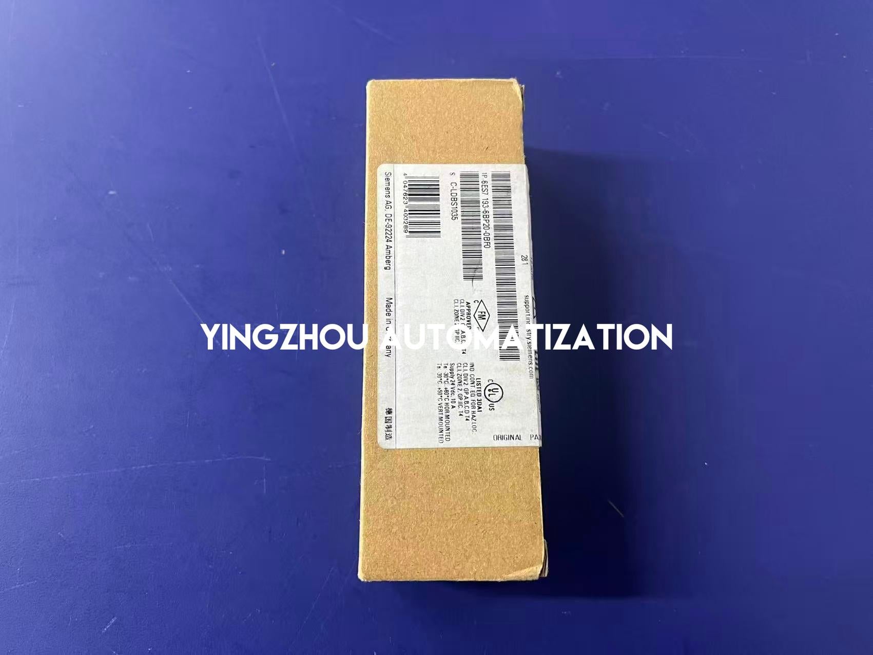 Siemens SIMATIC ET 200SP BaseUnit BU20-P6+A2+4B | Type F0 | 6ES7193-6BP20-0BF0-vezhoo