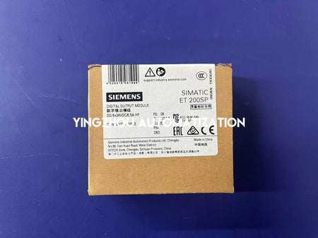 Siemens SIMATIC ET 200SP Digital Output | 8 DQ, 24V DC, 0.5A HF | 6ES7132-6BF00-0CA0-vezhoo
