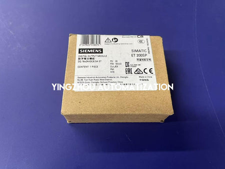 Siemens SIMATIC ET 200SP Digital Output Module | 16-Channel 24V DC, 0.5A | 6ES7132-6BH01-0BA0-vezhoo