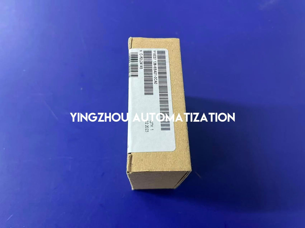 Siemens SIMATIC ET 200SP Failsafe Digital Input | 8 F-DI, 24V DC, SIL 3/PLe | 6ES7136-6BA01-0CA0-vezhoo