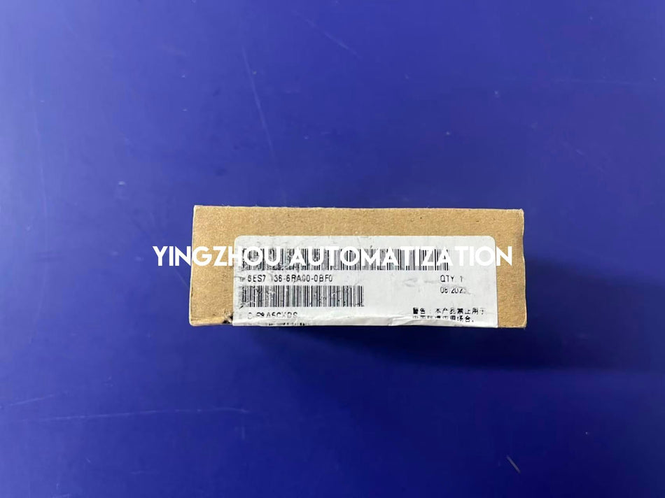 Siemens SIMATIC ET 200SP Failsafe Relay Output | 4 RQ, 24V DC / 240V AC | 6ES7136-6RA00-0BF0-vezhoo