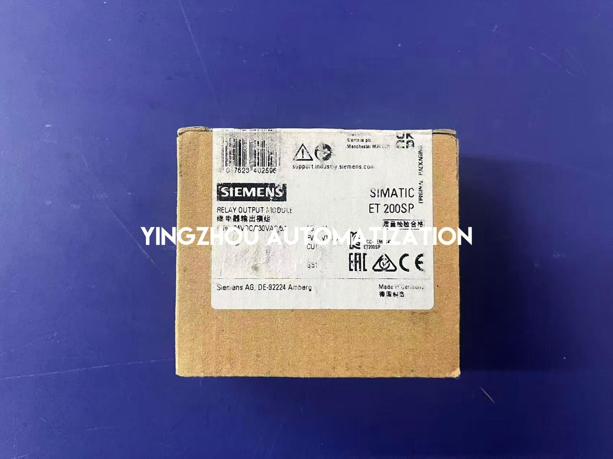 Siemens SIMATIC ET 200SP Failsafe Relay Output | 4 RQ, 24V DC / 240V AC | 6ES7136-6RA00-0BF0-vezhoo