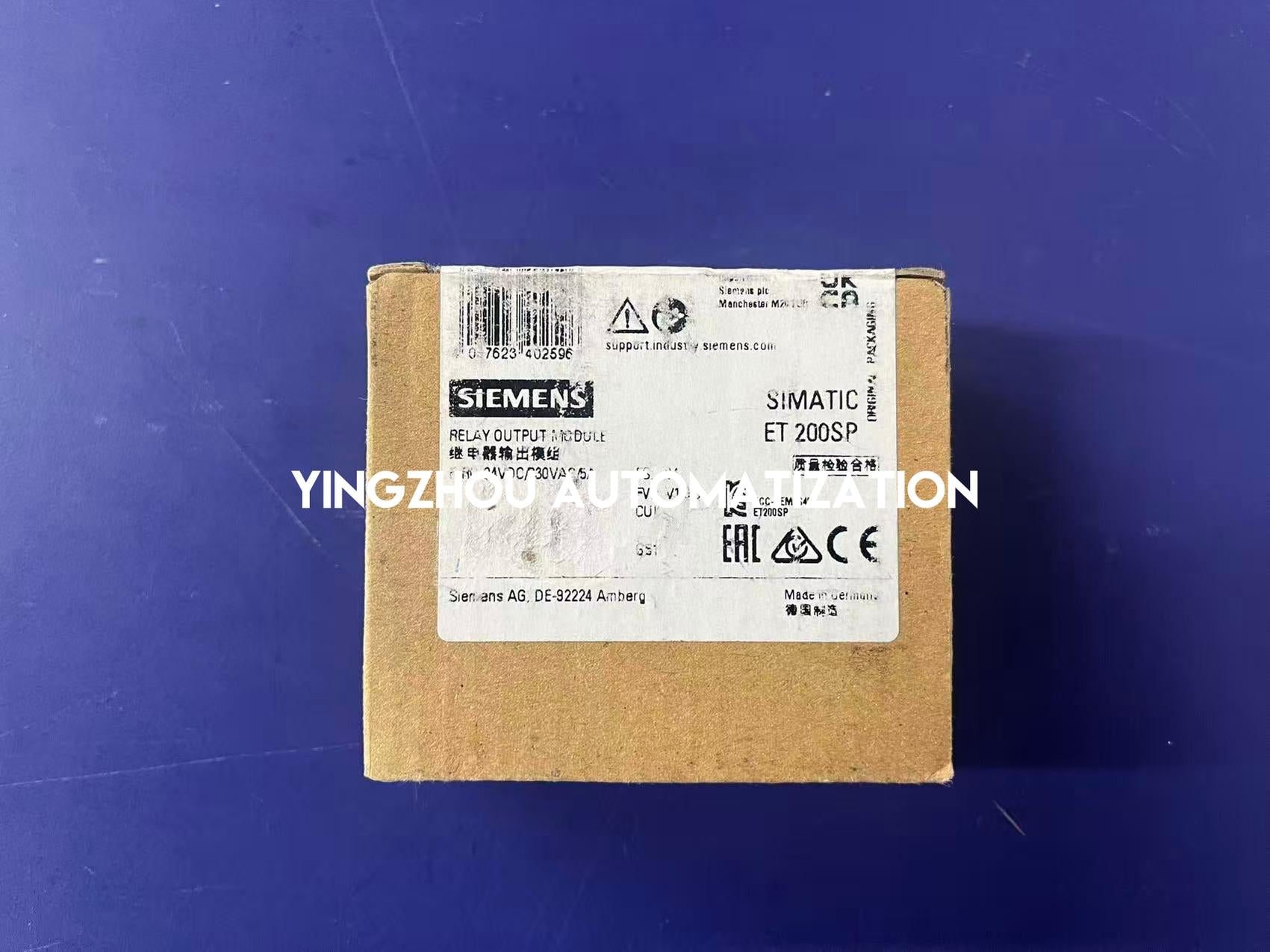 Siemens SIMATIC ET 200SP Failsafe Relay Output | 4 RQ, 24V DC / 240V AC | 6ES7136-6RA00-0BF0-vezhoo