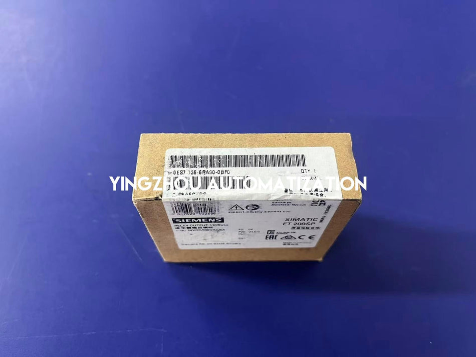 Siemens SIMATIC ET 200SP Failsafe Relay Output | 4 RQ, 24V DC / 240V AC | 6ES7136-6RA00-0BF0-vezhoo