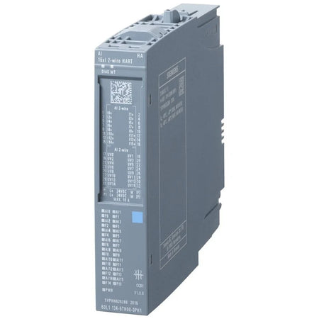Siemens SIMATIC ET 200SP HA | 16-Channel Analog Input, 2-wire HART | 6DL1134-6TH00-0PH1-vezhoo