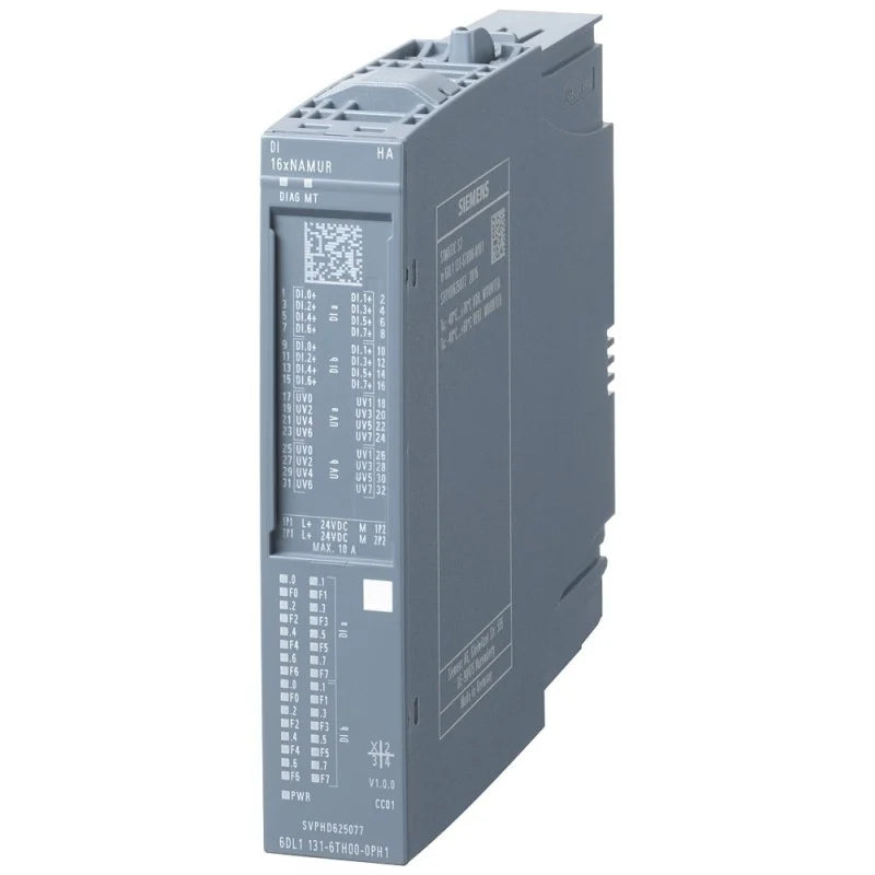 Siemens SIMATIC ET 200SP HA | 16-Channel Digital Input with HART | 6DL1131-6TH00-0PH1-vezhoo