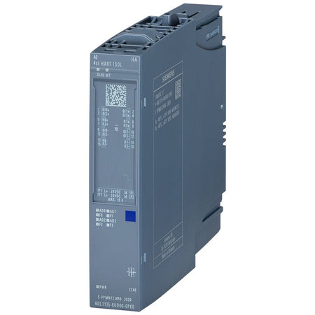 Siemens SIMATIC ET 200SP HA | 8-Channel Analog Output, HART | 6DL1135-6UD00-0PK0-vezhoo