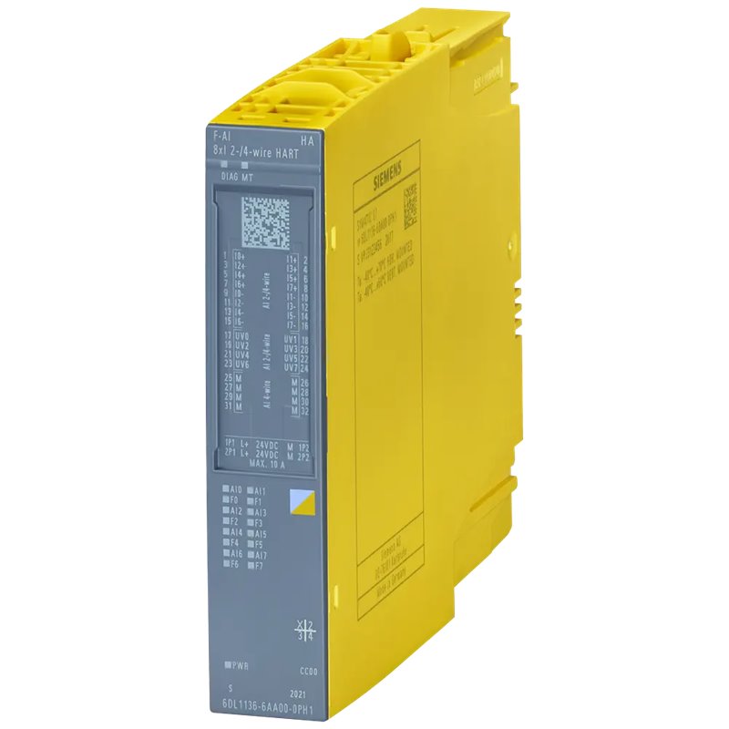 Siemens SIMATIC ET 200SP HA Fail-Safe AI | 8-Channel HART | 6DL1136-6AA00-0PH1-vezhoo