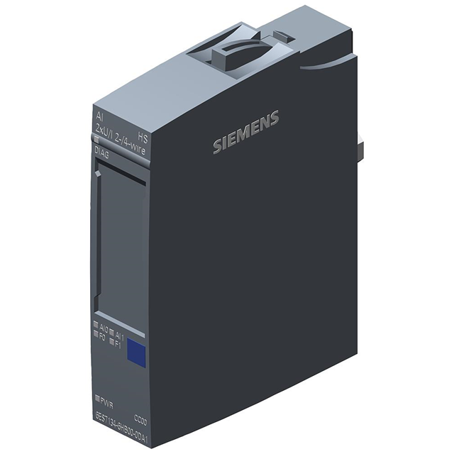 Siemens SIMATIC ET 200SP High Feature AI Module | 2-Channel U/I | 6ES7134-6HB00-0DA1-vezhoo