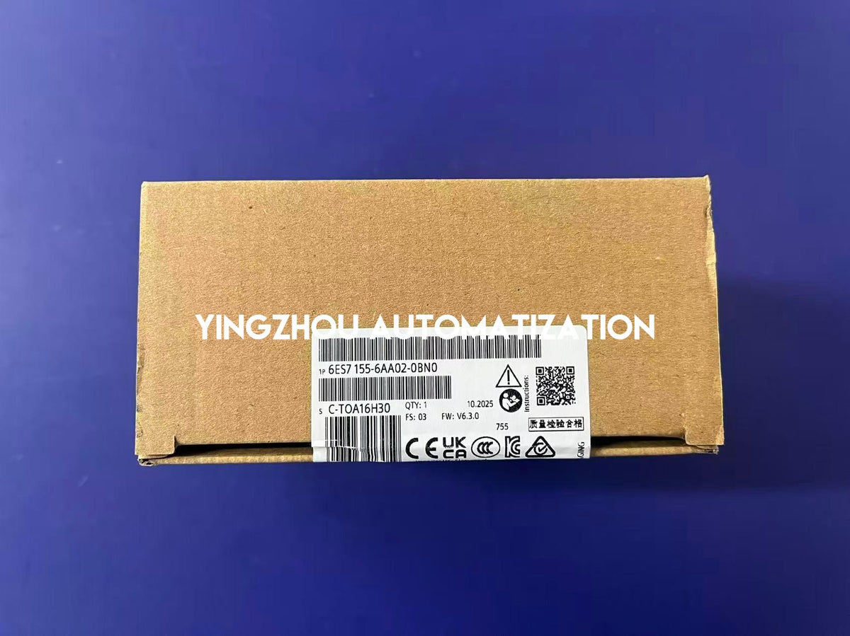 Siemens SIMATIC ET 200SP IM 155-6 PN Basic | PROFINET Interface Module | 6ES7155-6AA02-0BN0-vezhoo