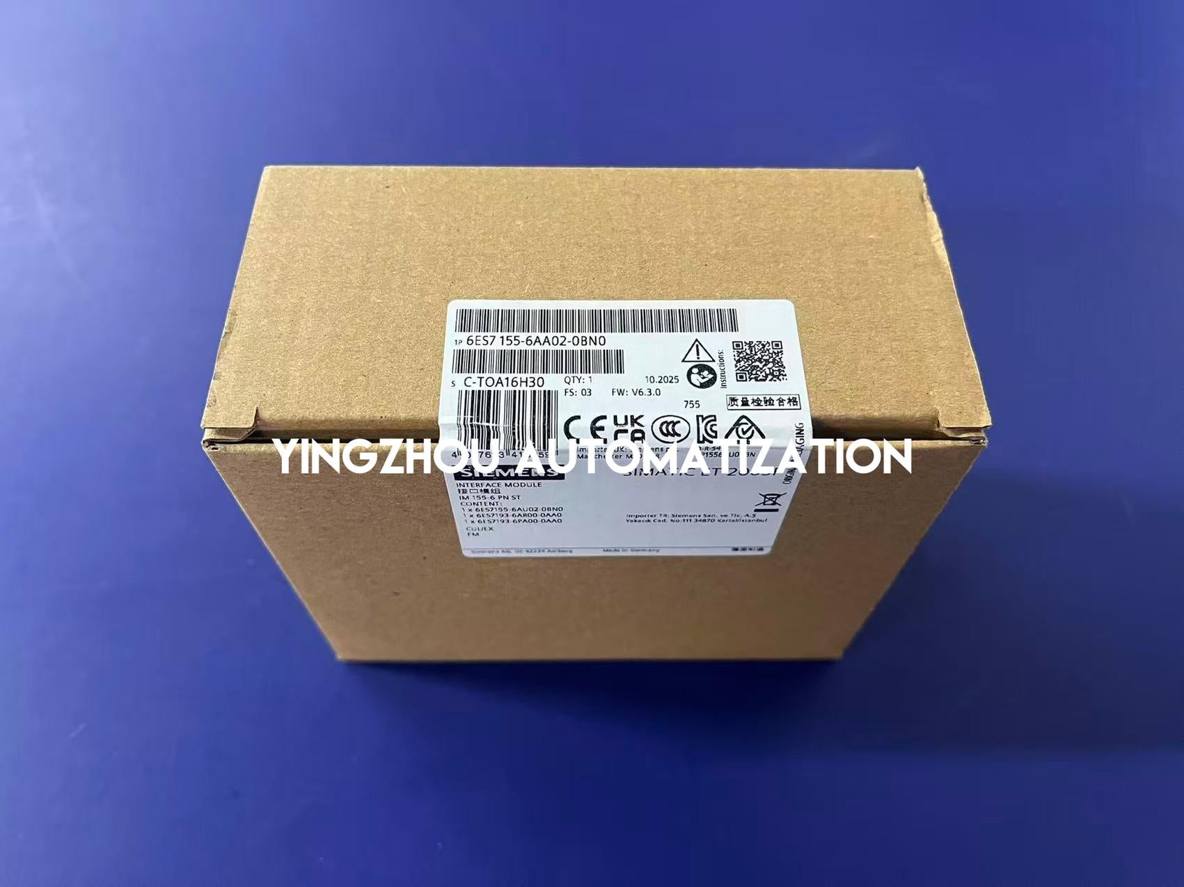 Siemens SIMATIC ET 200SP IM 155-6 PN Basic | PROFINET Interface Module | 6ES7155-6AA02-0BN0-vezhoo