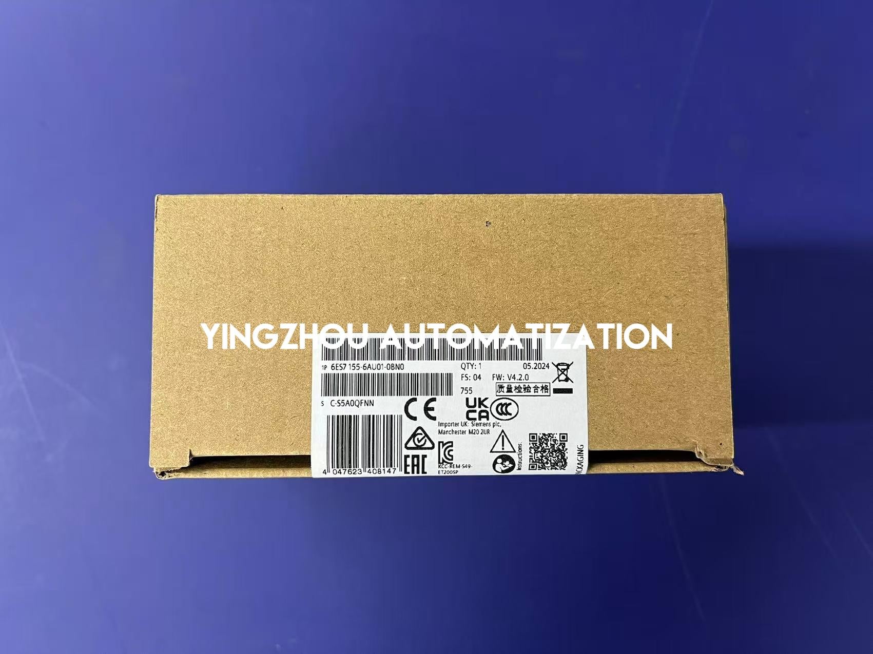 Siemens SIMATIC ET 200SP IM 155-6 PN Standard | PROFINET Interface Module | 6ES7155-6AU01-0BN0-vezhoo