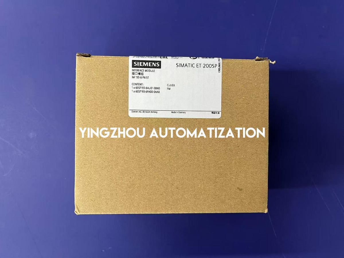 Siemens SIMATIC ET 200SP IM 155-6 PN Standard | PROFINET Interface Module | 6ES7155-6AU01-0BN0-vezhoo