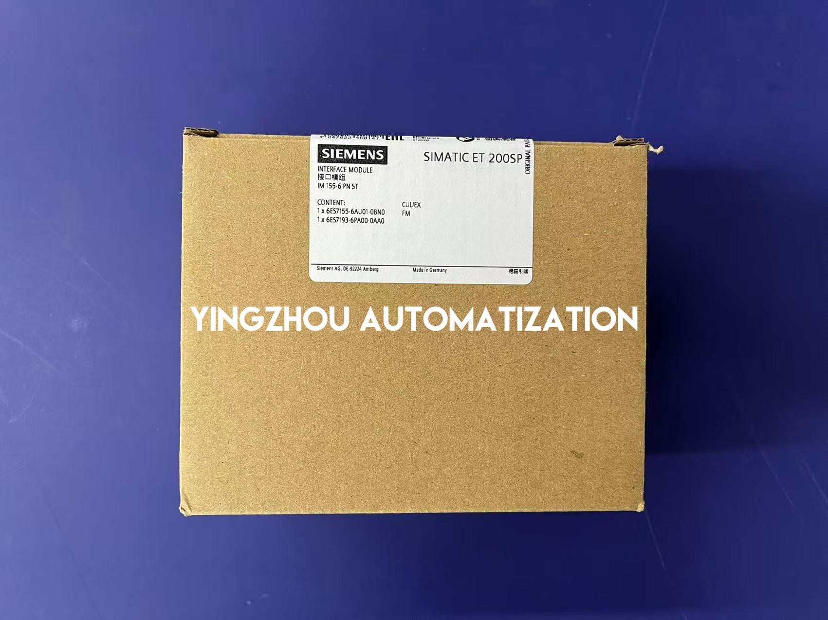 Siemens SIMATIC ET 200SP IM 155-6 PN Standard | PROFINET Interface Module | 6ES7155-6AU01-0BN0-vezhoo