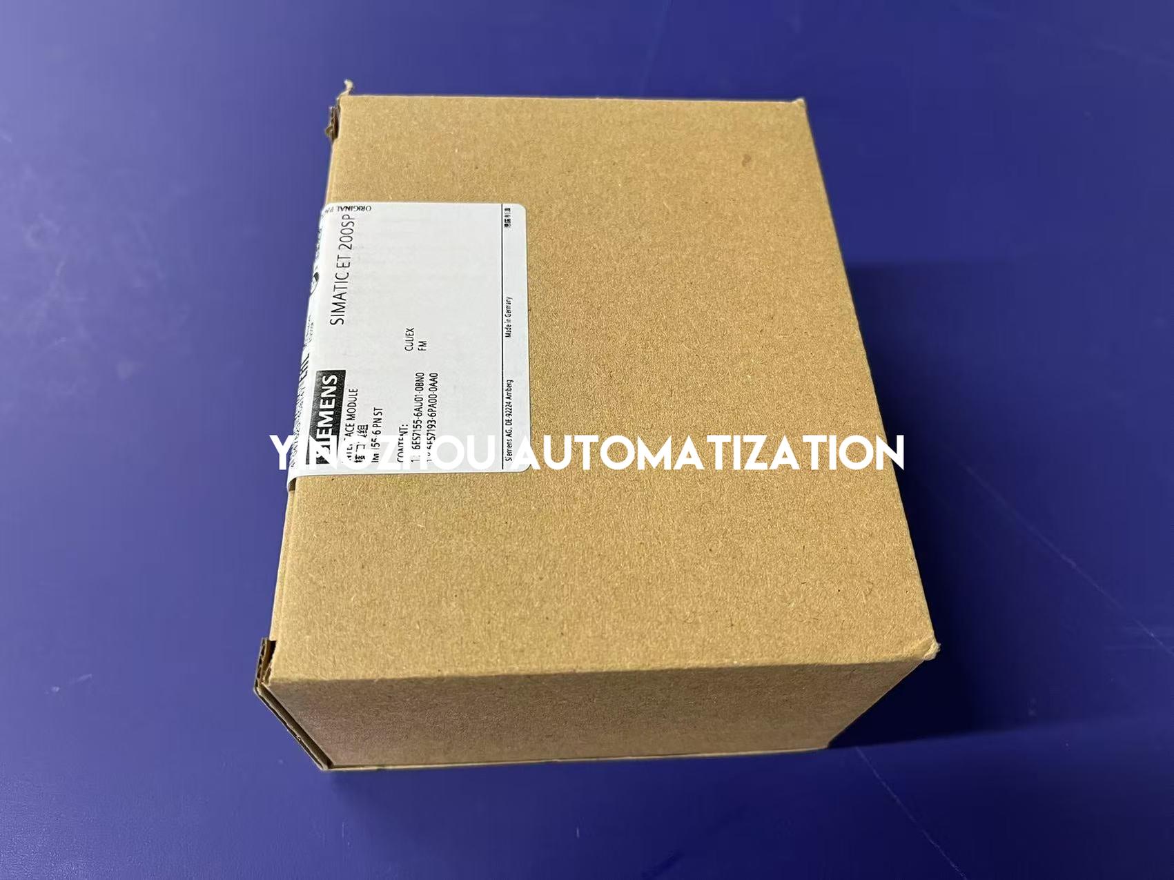 Siemens SIMATIC ET 200SP IM 155-6 PN Standard | PROFINET Interface Module | 6ES7155-6AU01-0BN0-vezhoo