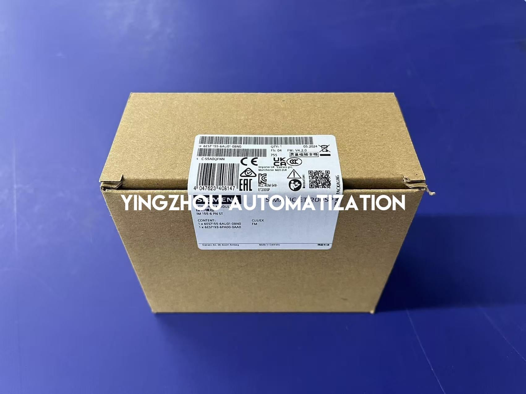 Siemens SIMATIC ET 200SP IM 155-6 PN Standard | PROFINET Interface Module | 6ES7155-6AU01-0BN0-vezhoo