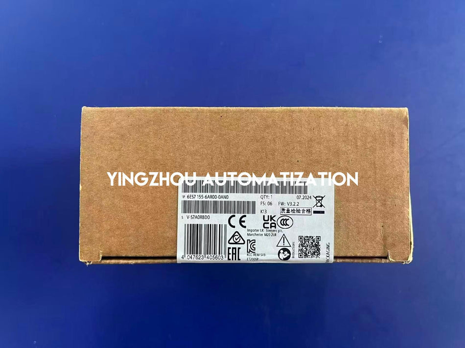 Siemens SIMATIC ET 200SP IM 155-6AR Basic | PROFINET Interface Module | 6ES7155-6AR00-0AN0-vezhoo