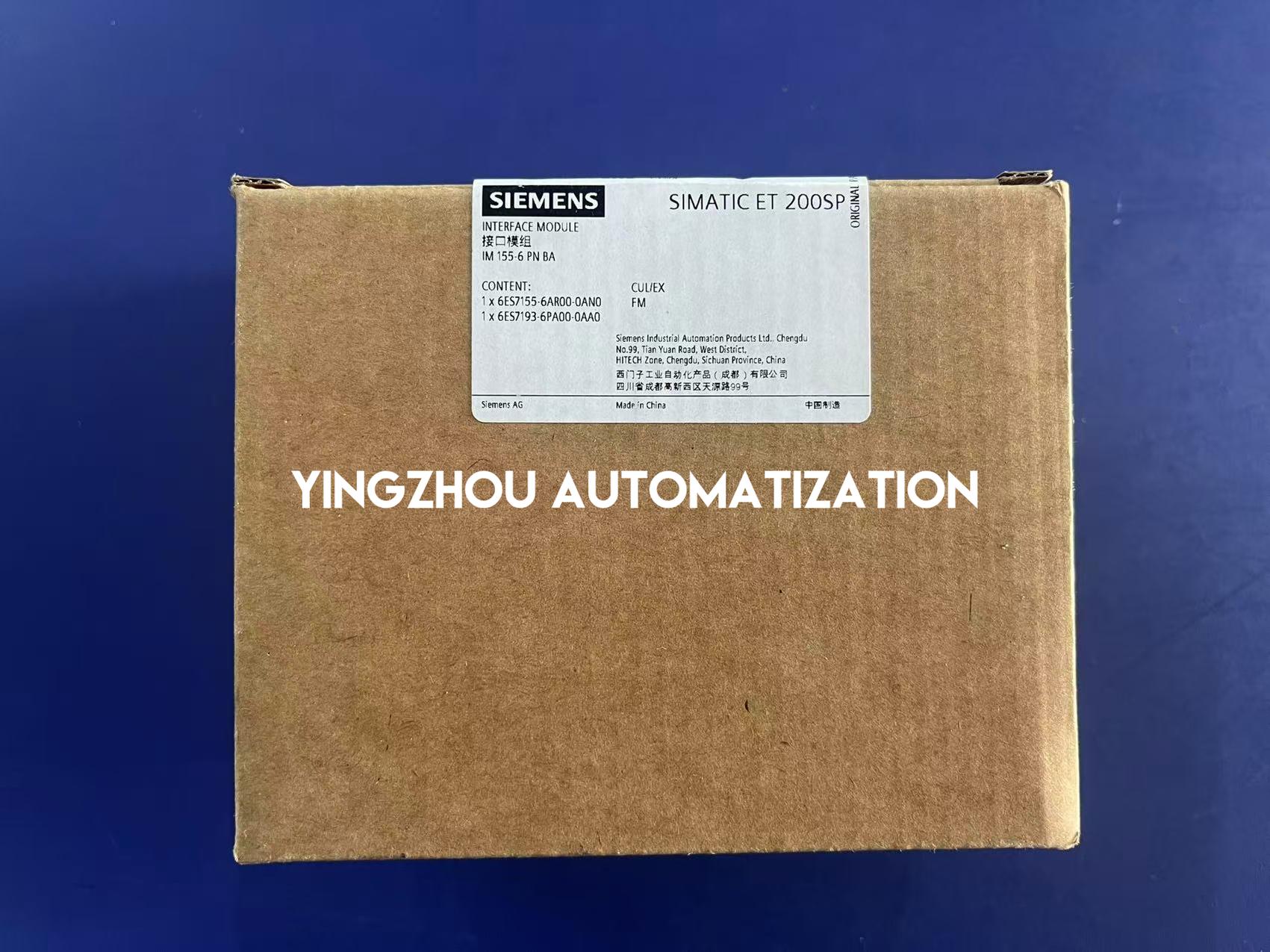 Siemens SIMATIC ET 200SP IM 155-6AR Basic | PROFINET Interface Module | 6ES7155-6AR00-0AN0-vezhoo