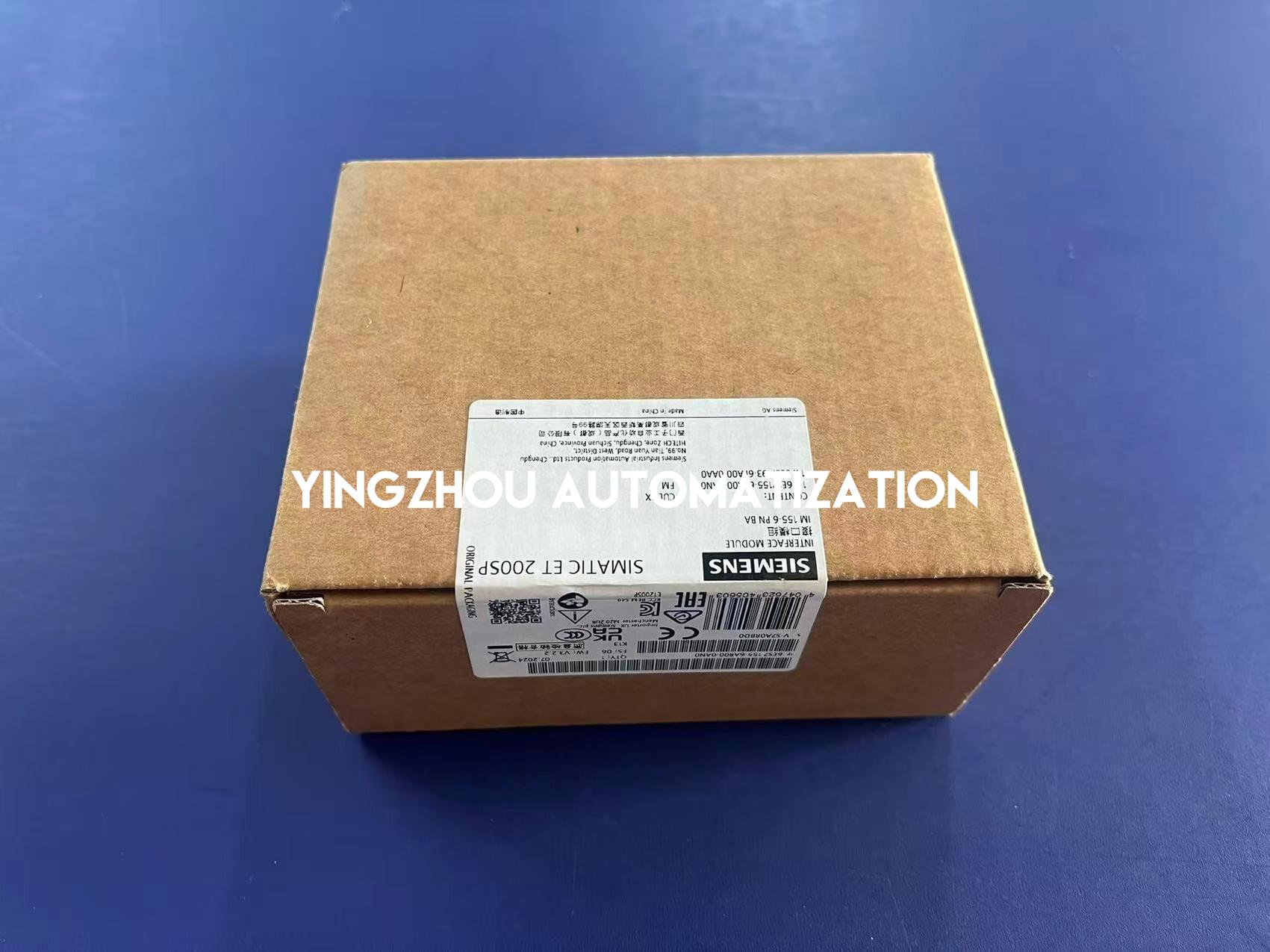Siemens SIMATIC ET 200SP IM 155-6AR Basic | PROFINET Interface Module | 6ES7155-6AR00-0AN0-vezhoo