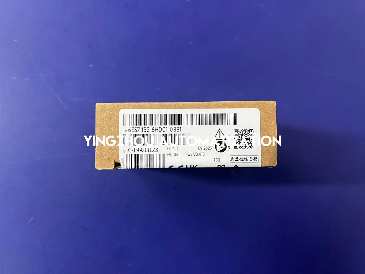 Siemens SIMATIC ET 200SP Relay Module | 4-Channel, 5A NO, 230V AC | 6ES7132-6HD01-0BB1-vezhoo