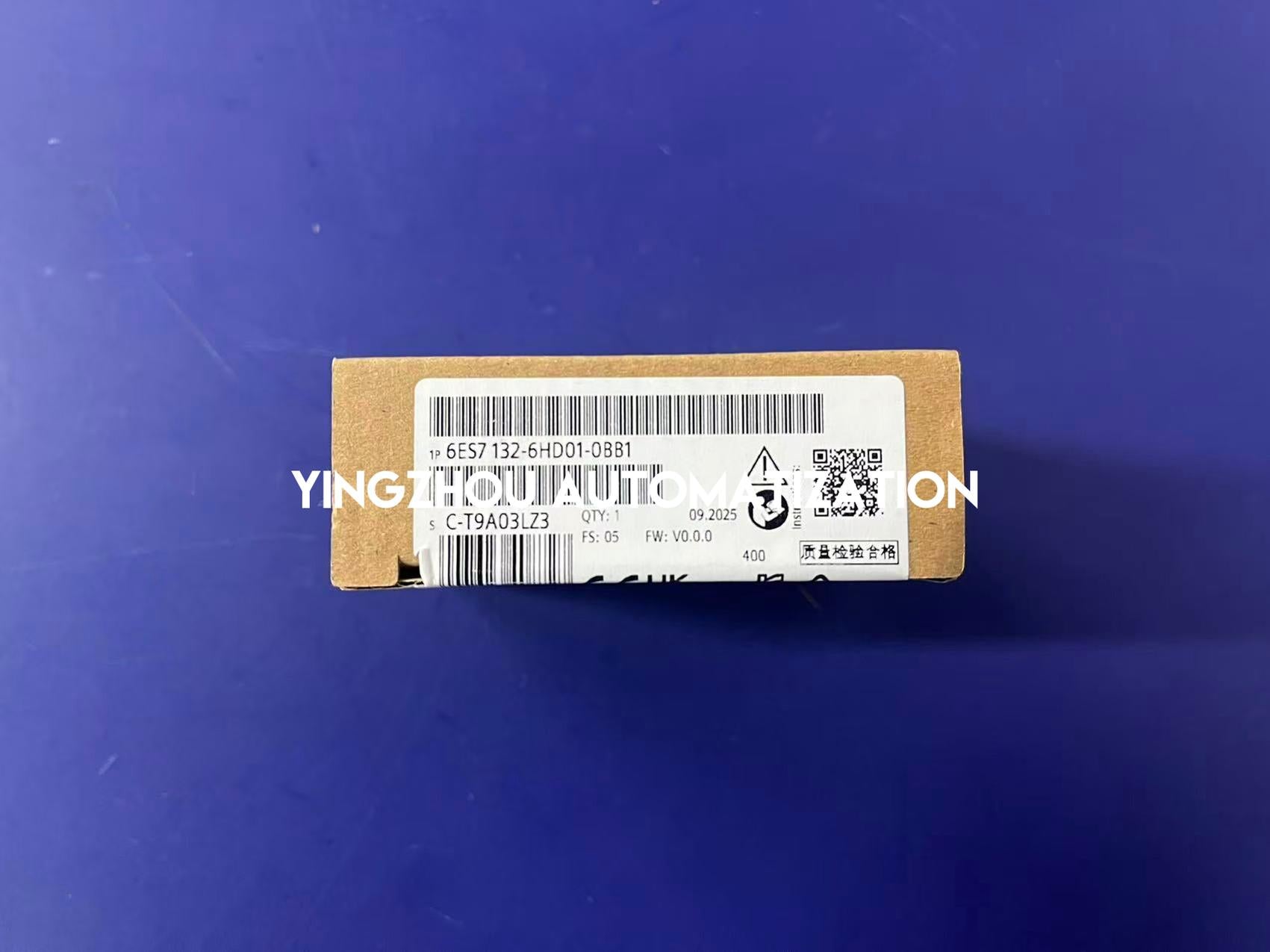 Siemens SIMATIC ET 200SP Relay Module | 4-Channel, 5A NO, 230V AC | 6ES7132-6HD01-0BB1-vezhoo