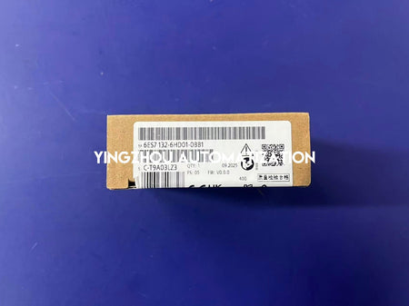 Siemens SIMATIC ET 200SP Relay Module | 4-Channel, 5A NO, 230V AC | 6ES7132-6HD01-0BB1-vezhoo