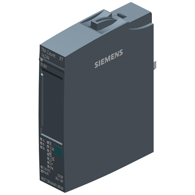 Siemens SIMATIC ET 200SP Server Module | Bus Termination | 6ES7138-6AA01-0BA0-vezhoo