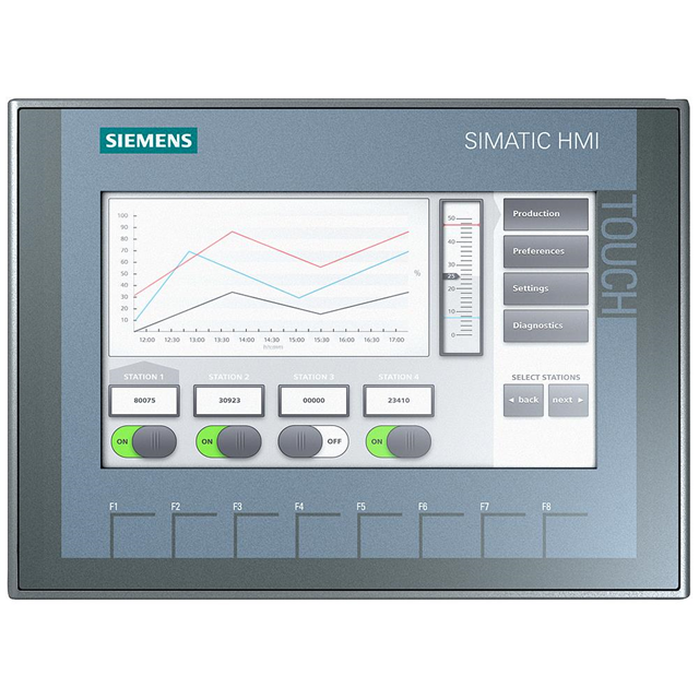 Siemens SIMATIC HMI KTP700 Basic | 7" Widescreen Display | Touch & Key | 6AV2123-2GA03-0AX0-vezhoo
