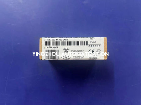 Siemens SIMATIC S7-1200 Analog Output SM 1232 | 4-Channel Voltage/Current | 6ES7232-4HA30-0XB0-vezhoo