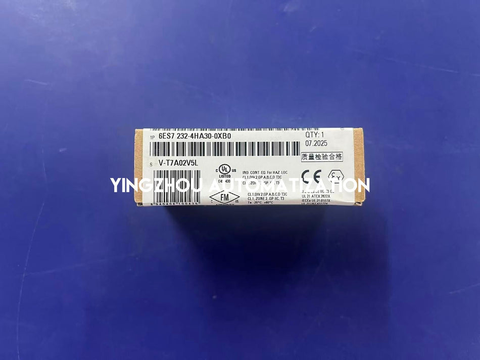Siemens SIMATIC S7-1200 Analog Output SM 1232 | 4-Channel Voltage/Current | 6ES7232-4HA30-0XB0-vezhoo