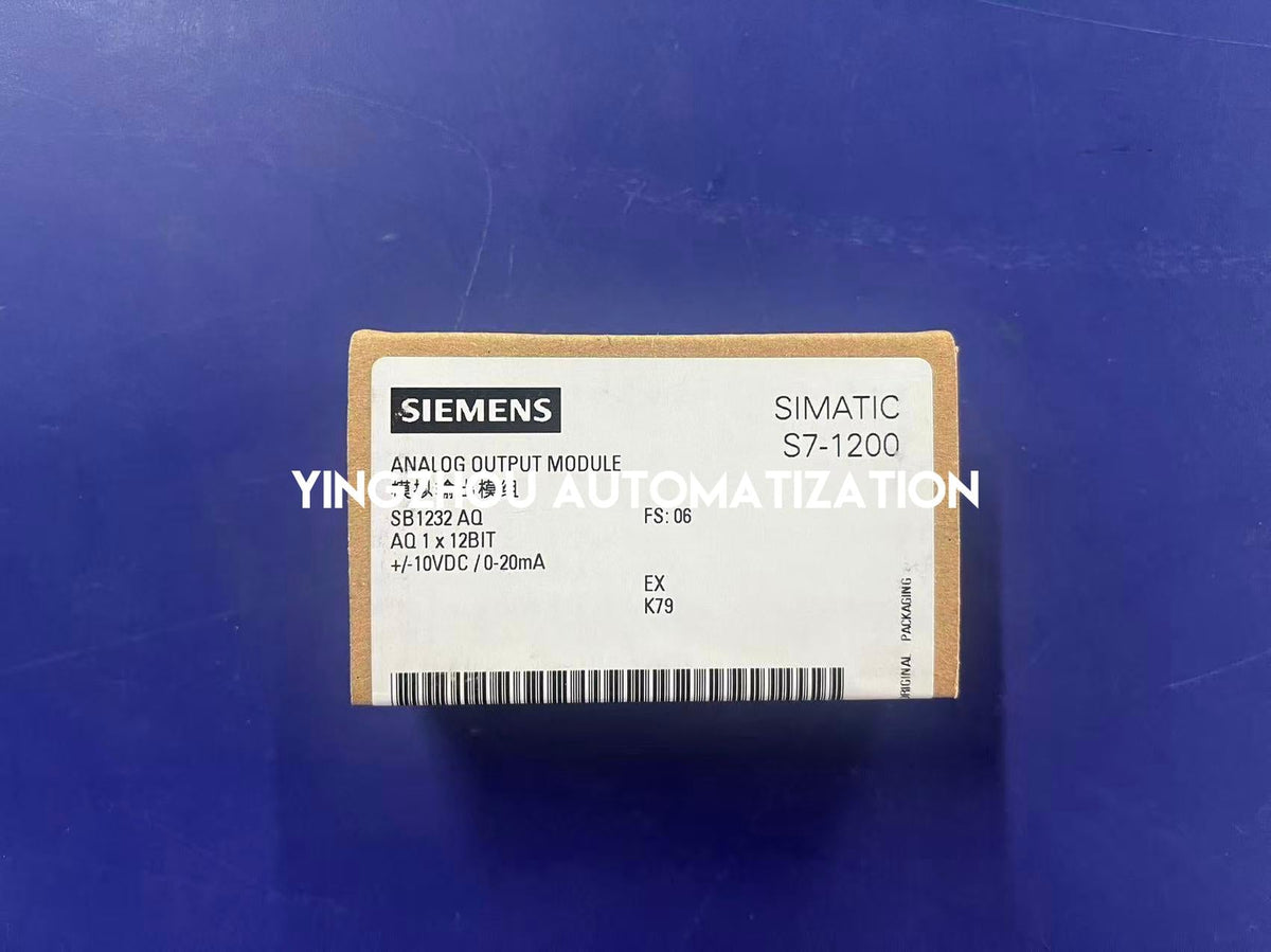 Siemens SIMATIC S7-1200 Analog Output SM 1232 | 4-Channel Voltage/Current | 6ES7232-4HA30-0XB0-vezhoo