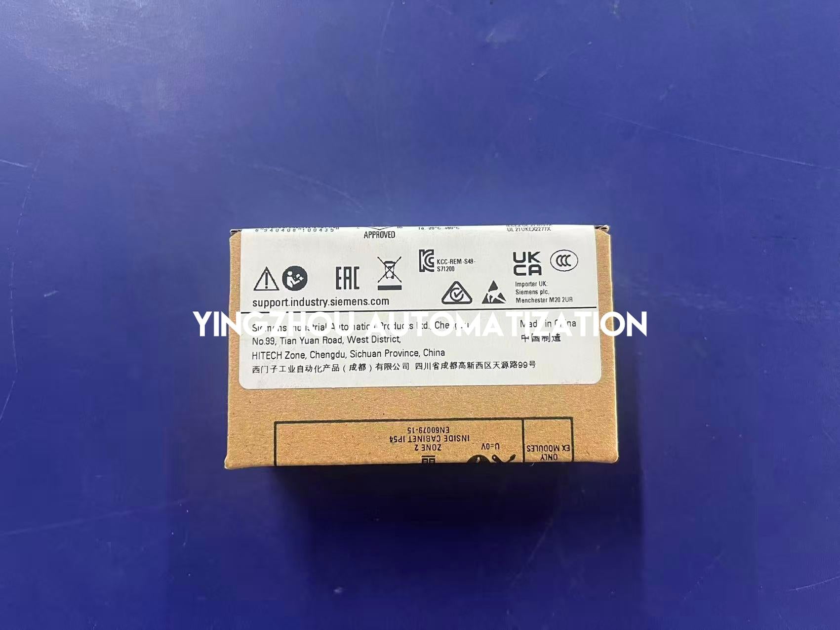 Siemens SIMATIC S7-1200 Analog Output SM 1232 | 4-Channel Voltage/Current | 6ES7232-4HA30-0XB0-vezhoo