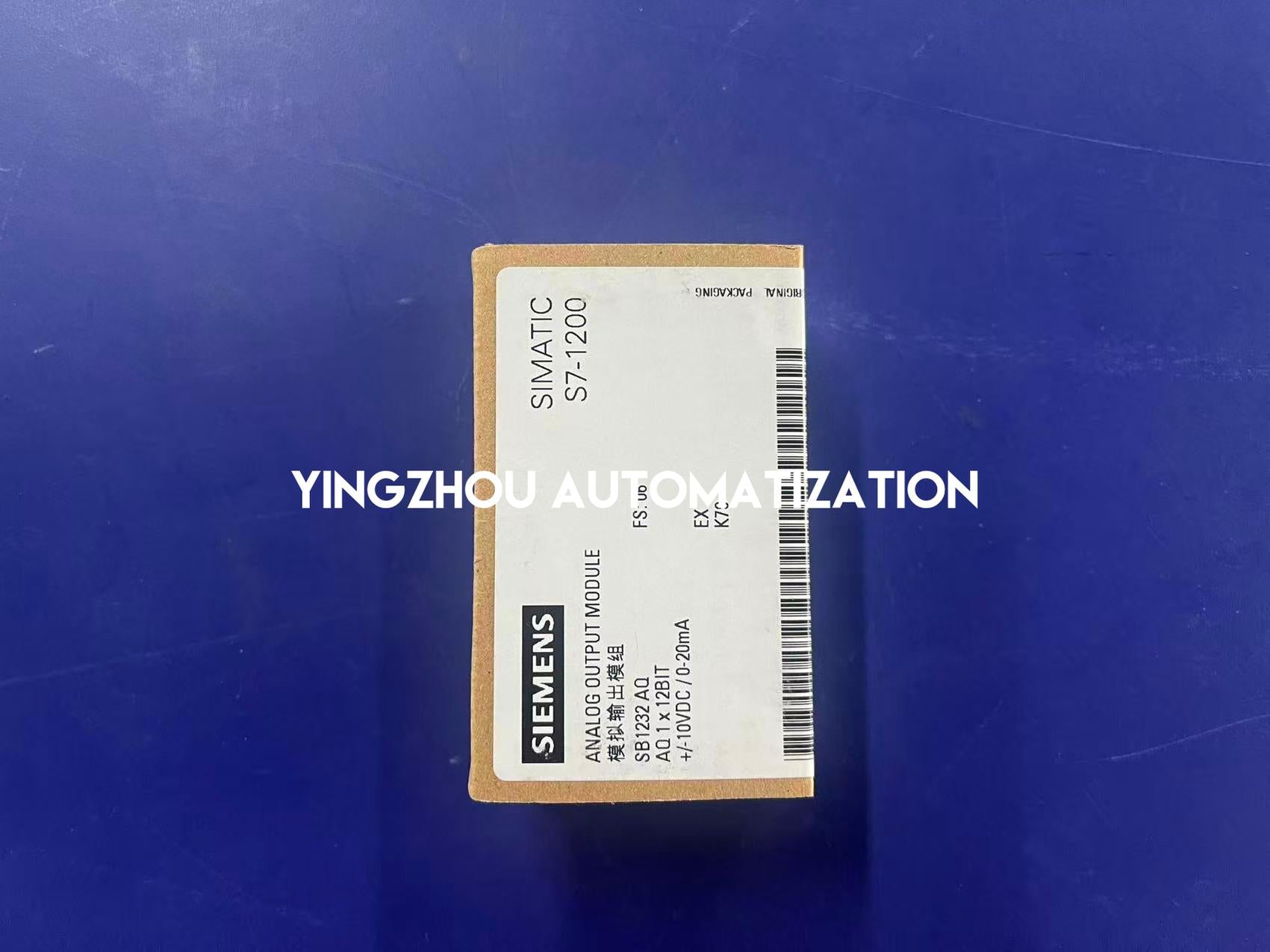Siemens SIMATIC S7-1200 Analog Output SM 1232 | 4-Channel Voltage/Current | 6ES7232-4HA30-0XB0-vezhoo
